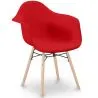 Eetkamerstoel Scandinavisch Design - Houten Poten - Nordika image 9