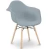 Eetkamerstoel Scandinavisch Design - Houten Poten - Nordika image 9