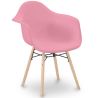 Eetkamerstoel Scandinavisch Design - Houten Poten - Nordika image 9