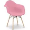 Eetkamerstoel Scandinavisch Design - Houten Poten - Nordika image 9