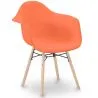 Eetkamerstoel Scandinavisch Design - Houten Poten - Nordika image 9