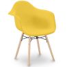 Eetkamerstoel Scandinavisch Design - Houten Poten - Nordika image 9