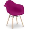 Eetkamerstoel Scandinavisch Design - Houten Poten - Nordika image 9