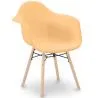 Eetkamerstoel Scandinavisch Design - Houten Poten - Nordika image 9