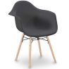 Eetkamerstoel Scandinavisch Design - Houten Poten - Nordika image 9