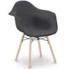 Eetkamerstoel Scandinavisch Design - Houten Poten - Nordika image 9