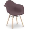 Eetkamerstoel Scandinavisch Design - Houten Poten - Nordika image 9