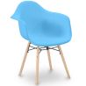 Eetkamerstoel Scandinavisch Design - Houten Poten - Nordika image 9
