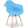 Eetkamerstoel Scandinavisch Design - Houten Poten - Nordika image 9