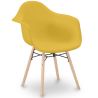 Eetkamerstoel Scandinavisch Design - Houten Poten - Nordika image 9