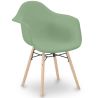 Eetkamerstoel Scandinavisch Design - Houten Poten - Nordika image 9