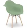 Eetkamerstoel Scandinavisch Design - Houten Poten - Nordika image 9