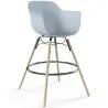 Barkruk - Scandinavisch Design - Houten Poten - Nordika image 9