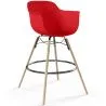 Barkruk - Scandinavisch Design - Houten Poten - Nordika image 9