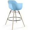 Barkruk - Scandinavisch Design - Houten Poten - Nordika image 9