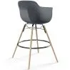 Barkruk - Scandinavisch Design - Houten Poten - Nordika image 9