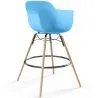Barkruk - Scandinavisch Design - Houten Poten - Nordika image 9