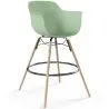 Barkruk - Scandinavisch Design - Houten Poten - Nordika image 9