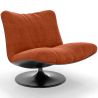 Beklede Fauteuil Gebogen Ontwerp Hedendaagse Stijl - Tulipe image 9