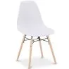 Eetkamerstoel - Scandinavisch Design - Houten Poten - Skögur image 9