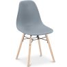 Eetkamerstoel - Scandinavisch Design - Houten Poten - Skögur image 9