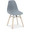 Eetkamerstoel - Scandinavisch Design - Houten Poten - Skögur image 9
