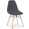Eetkamerstoel - Scandinavisch Design - Houten Poten - Skögur image 9