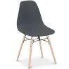 Eetkamerstoel - Scandinavisch Design - Houten Poten - Skögur image 9