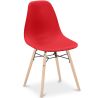Eetkamerstoel - Scandinavisch Design - Houten Poten - Skögur image 9