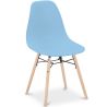 Eetkamerstoel - Scandinavisch Design - Houten Poten - Skögur image 9