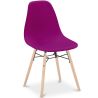 Eetkamerstoel - Scandinavisch Design - Houten Poten - Skögur image 9