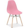 Eetkamerstoel - Scandinavisch Design - Houten Poten - Skögur image 9