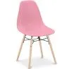 Eetkamerstoel - Scandinavisch Design - Houten Poten - Skögur image 9