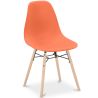 Eetkamerstoel - Scandinavisch Design - Houten Poten - Skögur image 9