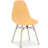 Eetkamerstoel - Scandinavisch Design - Houten Poten - Skögur image 9