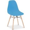 Eetkamerstoel - Scandinavisch Design - Houten Poten - Skögur image 9