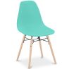 Eetkamerstoel - Scandinavisch Design - Houten Poten - Skögur image 9