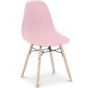 Eetkamerstoel - Scandinavisch Design - Houten Poten - Skögur image 9