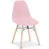 Eetkamerstoel - Scandinavisch Design - Houten Poten - Skögur image 9