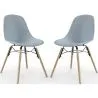 Eetkamerstoel - Scandinavisch Design - Houten Poten - Set van 2 - Skögur image 9