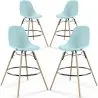 Barkrukken - Scandinavisch Design - Houten Poten - Set van 4 - Skögur image 9