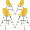 Barkrukken - Scandinavisch Design - Houten Poten - Set van 4 - Skögur image 9