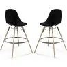 Barkruk - Scandinavisch Design - Houten Poten - Set van 2 - Skögur image 9
