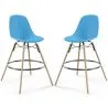Barkruk - Scandinavisch Design - Houten Poten - Set van 2 - Skögur image 9