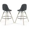 Barkruk - Scandinavisch Design - Houten Poten - Set van 2 - Skögur image 9