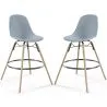 Barkruk - Scandinavisch Design - Houten Poten - Set van 2 - Skögur image 9