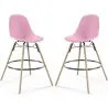 Barkruk - Scandinavisch Design - Houten Poten - Set van 2 - Skögur image 9