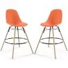 Barkruk - Scandinavisch Design - Houten Poten - Set van 2 - Skögur image 9