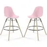 Barkruk - Scandinavisch Design - Houten Poten - Set van 2 - Skögur image 9