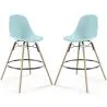 Barkruk - Scandinavisch Design - Houten Poten - Set van 2 - Skögur image 9